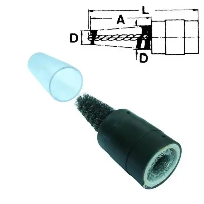 Hawk HA10199 15 Mm Akü Başı Temizleme Fırçası