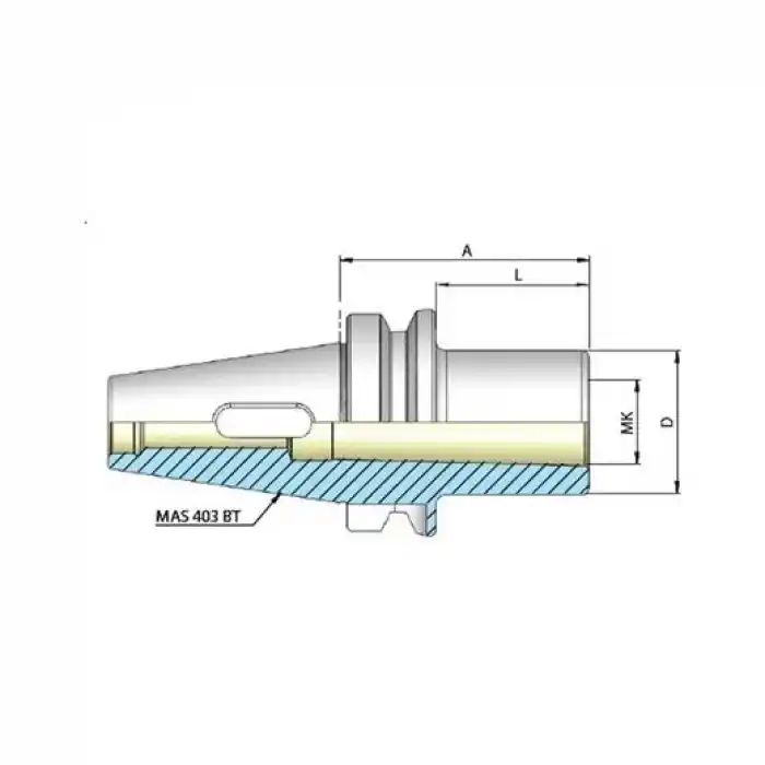Heikenei BT30 MK2-60 Mors Adaptörü MAS403