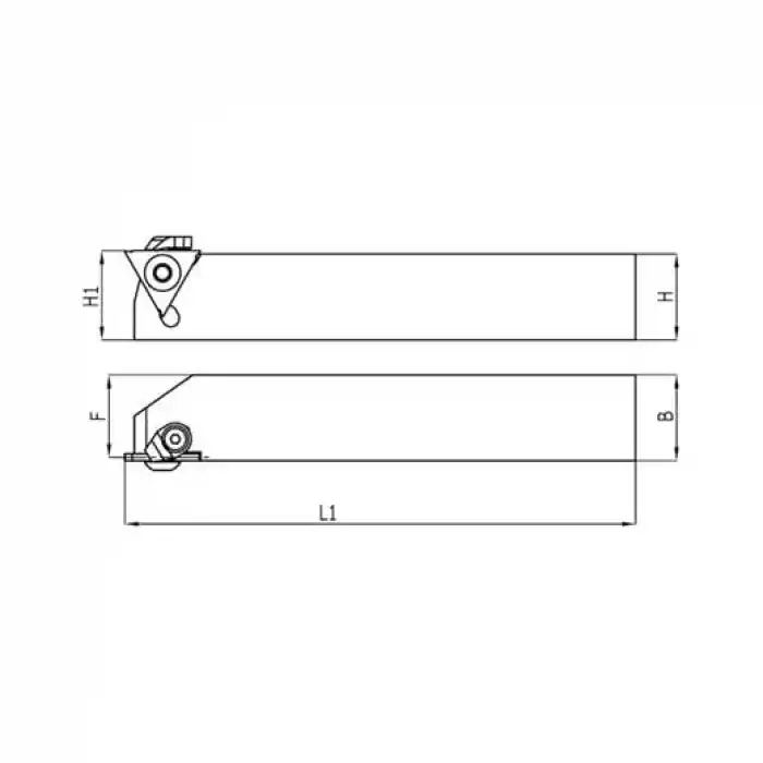 Heikenei DKT H 360 20x20 2C Dış Çap Kanal Kateri