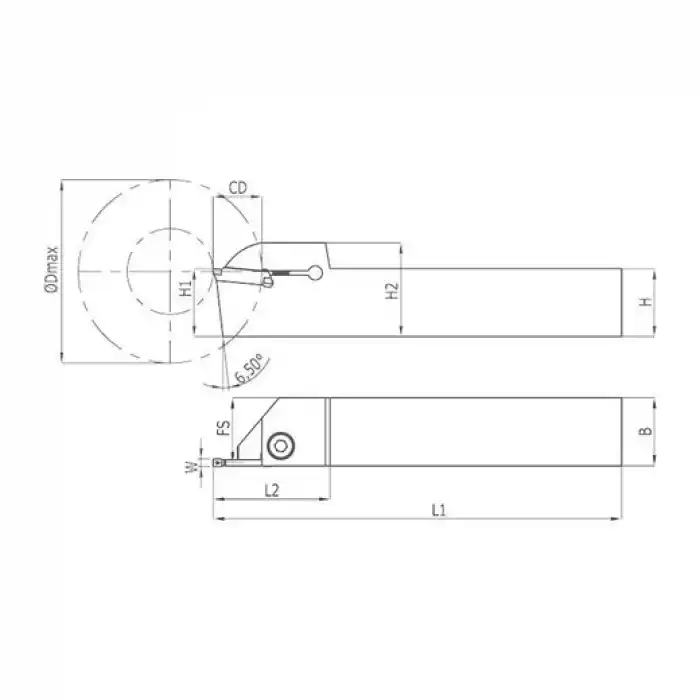 Heikenei DKT HK 16x16 4C Dış Çap Kanal Kateri