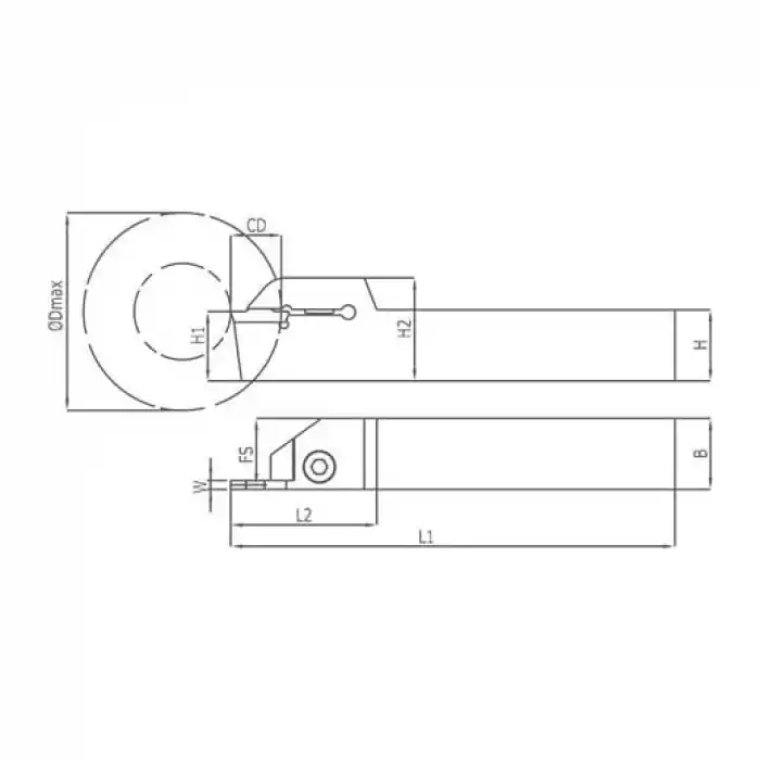 Heikenei DKT K 25x25 3C Dış Çap Kanal Kateri