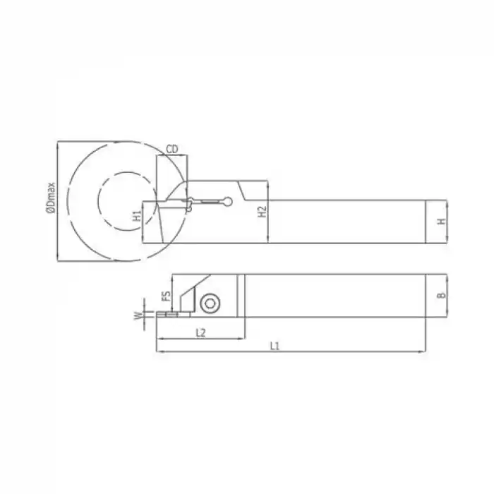 Heikenei DKT KY 12x12 3C Dış Çap Kanal Kateri