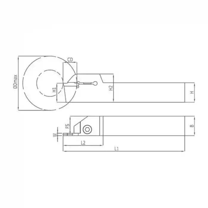 Heikenei DKT KY 25x25 2C-L Dış Çap Kanal Kateri