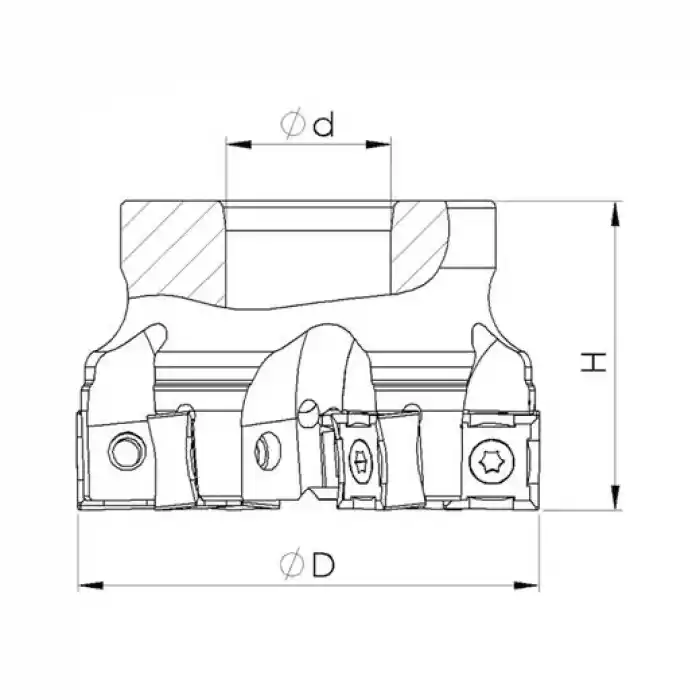 Heikenei EM88 63x6 022 SNMX 1206 Tarama Başlığı KRLY