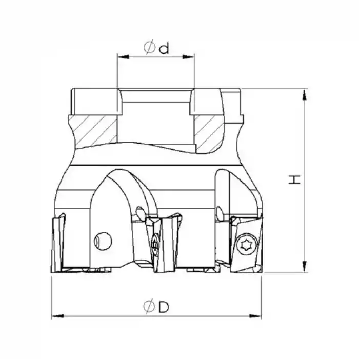 Heikenei EM90 160x12 040 LOMU 1505 Tarama Başlığı KYCR