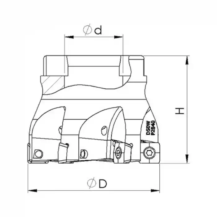 Heikenei EM90 40x4 016 P-2840 Tarama Başlığı WLTR