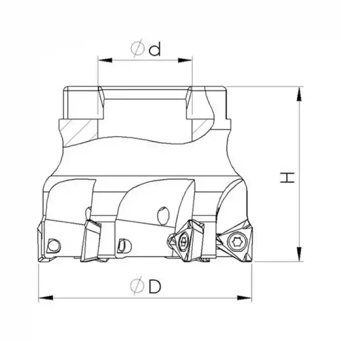 Heikenei EM90 40x5 016 3PGX 1004 Tarama Başlığı SNG