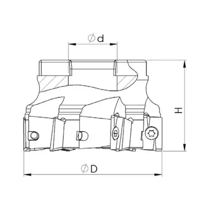 Heikenei EM90 50x5 022 ADKT 1505 Tarama Başlığı KNM