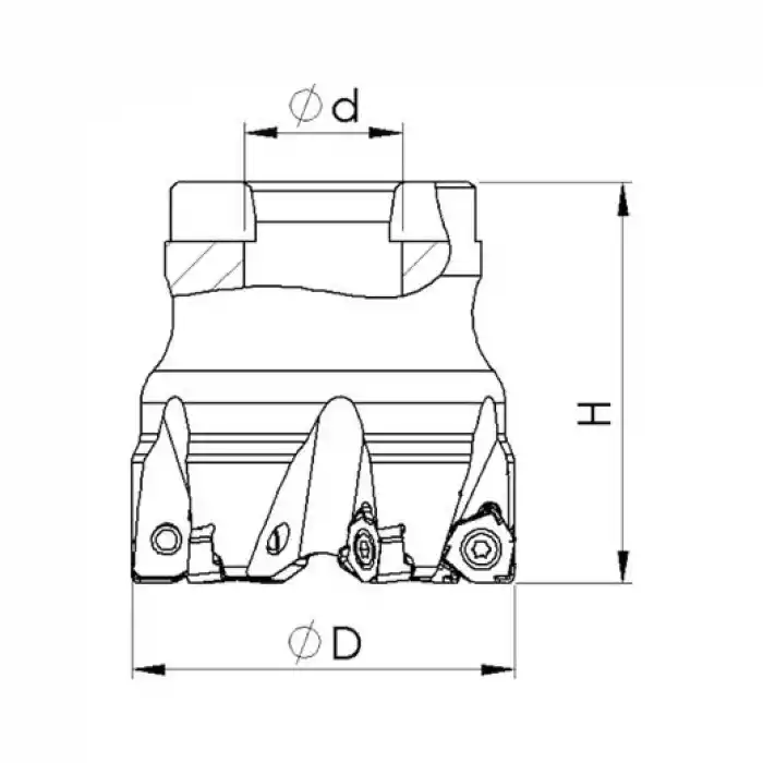 Heikenei EM90 50x7 022 XNEX 0403 Tarama Başlığı SC