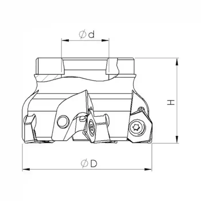 Heikenei EM90 52x4 022 WNMU 0806 Tarama Başlığı KYCR