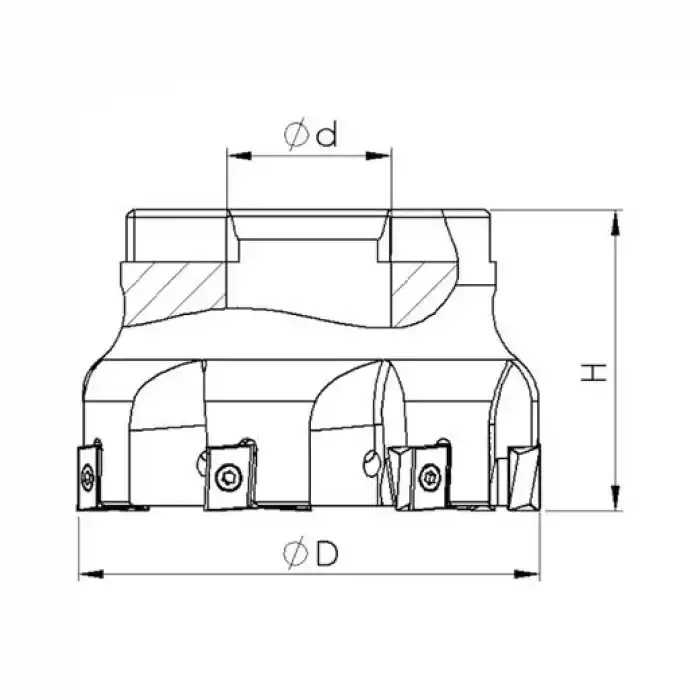 Heikenei EM90 63x7 022 LNMT 0804 Tarama Başlığı ISCR