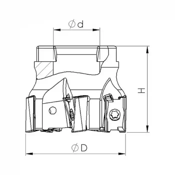 Heikenei EM90 80x6 027 XNGU 15T6 Tarama Başlığı WDA