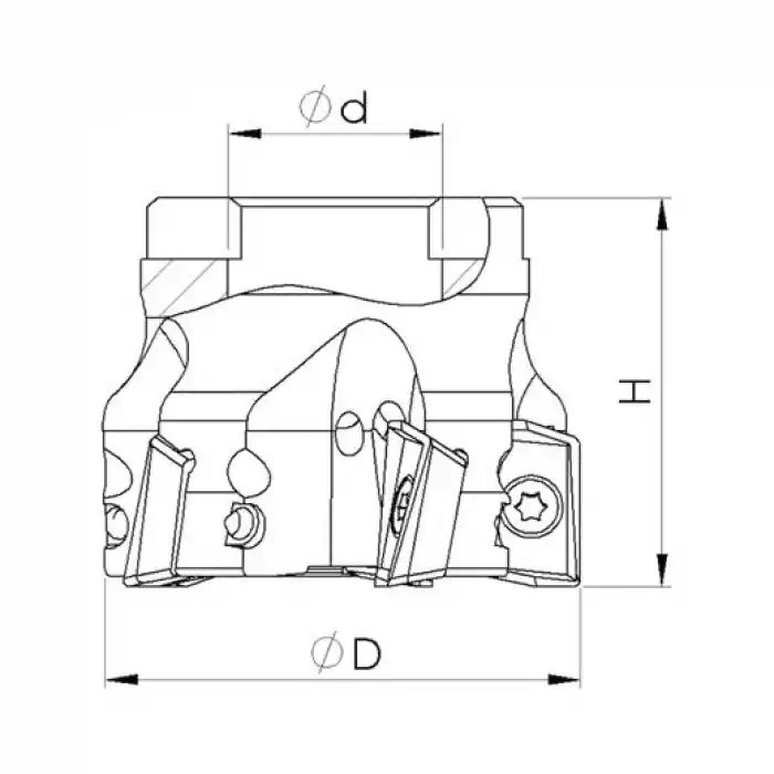 Heikenei EM90 80x7 027 ADMX 1606 Tarama Başlığı PRMT
