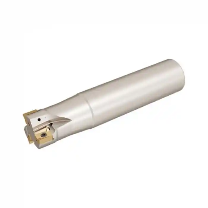 Heikenei EM90 D25 W25 L100 Z03 ANHG 1005 Silindir Saplı Takma Uçlu Freze VNDRT