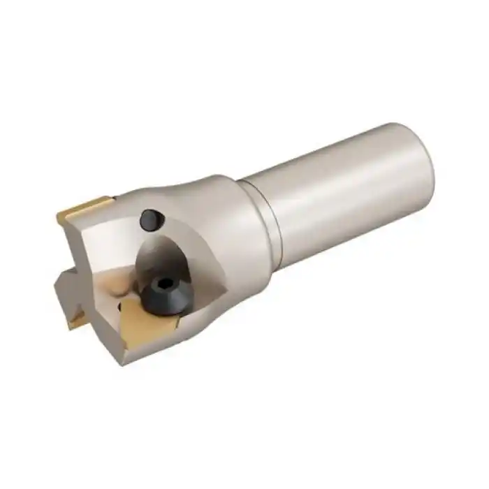 Heikenei EM90 D50 W25 L100 Z03 TPKN 1603 Silindir Saplı Takma Uçlu Freze ISO