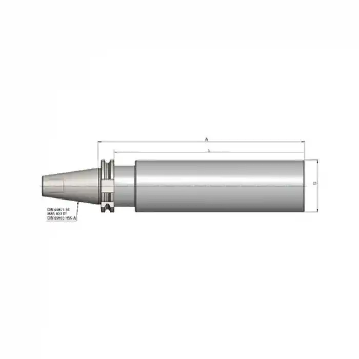 Heikenei HSK50-A 50-150 Rohlinge DIN69893
