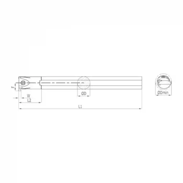 Heikenei IKT ZCC2 20 3C İç Çap Kanal Kateri