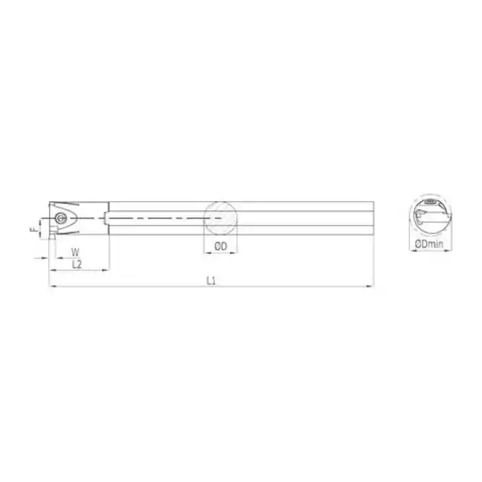 Heikenei IKT ZCC2 32 5C İç Çap Kanal Kateri