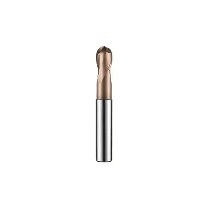 Heikenei R6x24x12x100x2T Küre Karbür Freze TISIN Kaplamalı