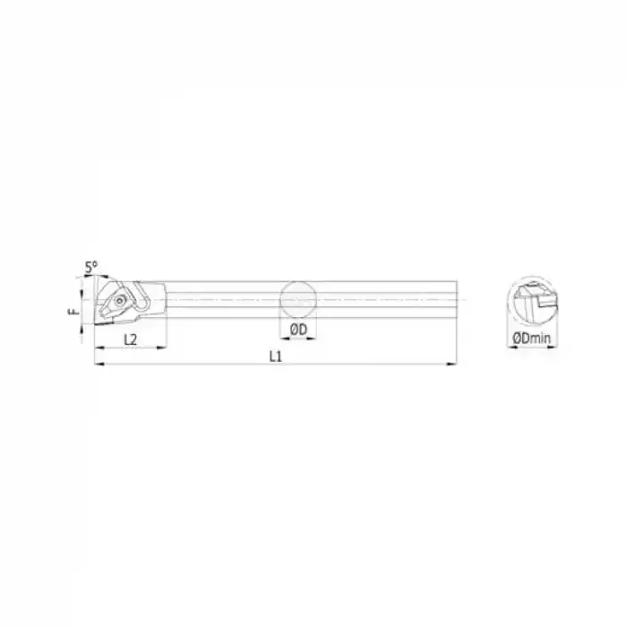 Heikenei S32T TCLNL 16 İç Çap Tornalama Kateri