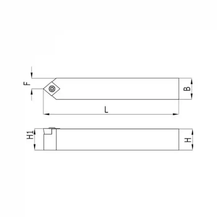 Heikenei SCNCN 12x12 H06 Dış Çap Tornalama Kateri
