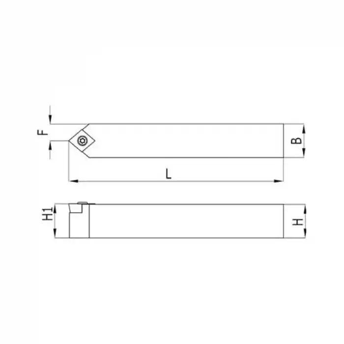Heikenei SCNCN 16x16 H09 Dış Çap Tornalama Kateri