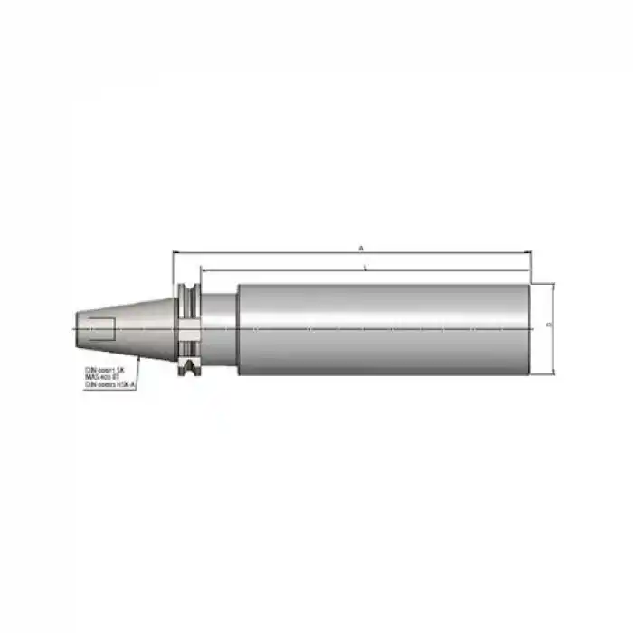Heikenei SK40 63-250 Rohlinge DIN69871