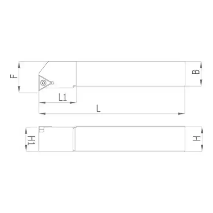 Heikenei STFCL 25x25 M16 Dış Çap Tornalama Kateri