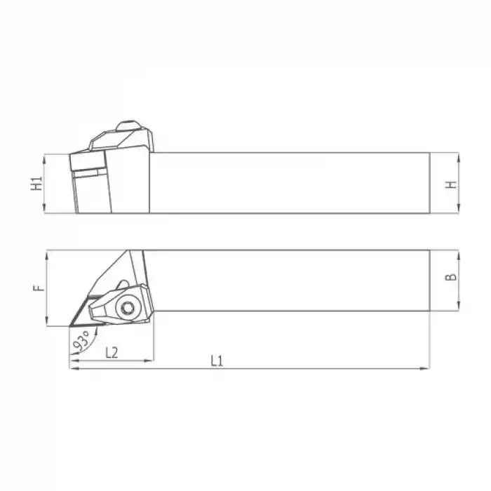 Heikenei TDJNL 32x32 P15 Dış Çap Tornalama Kateri