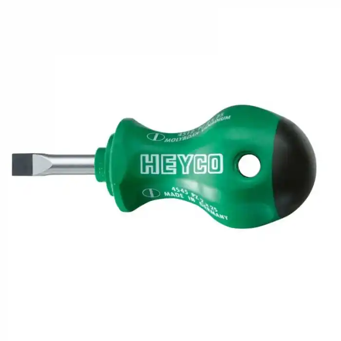 Heyco 1,2mmx6,5mm Topaç Düz Tornavida