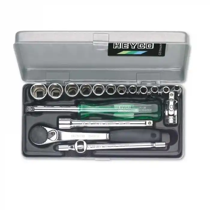 Heyco 15 Parça 2825gr. Lokma Anahtar Takımı