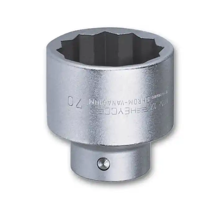 Heyco 50mm 12 Köşe Lokma Anahtar
