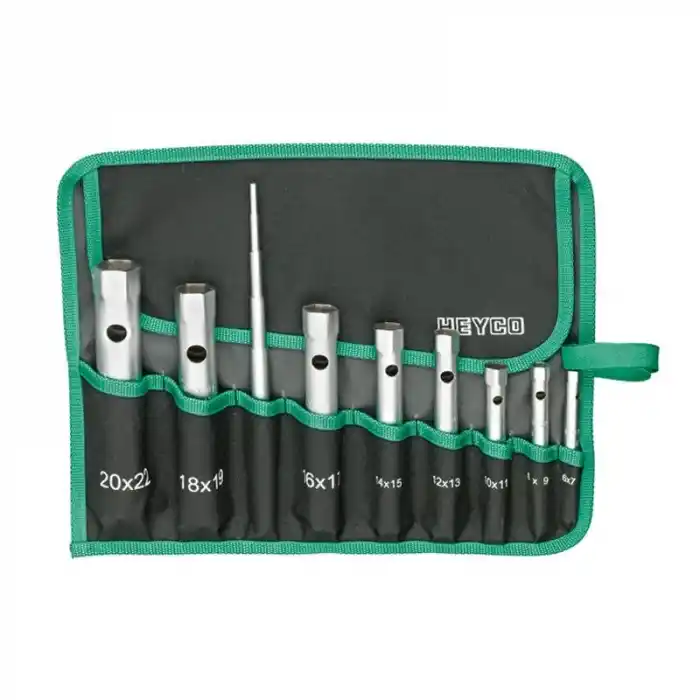Heyco 6-22mm 9lu Kovan Anahtar Takımı