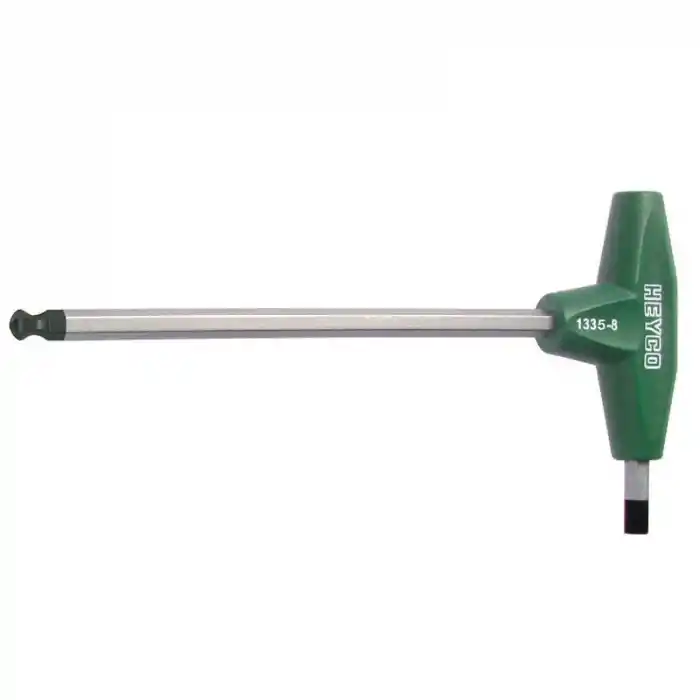 Heyco 8mm Yuvarlak Başlı T Tipi Alyan Anahtar