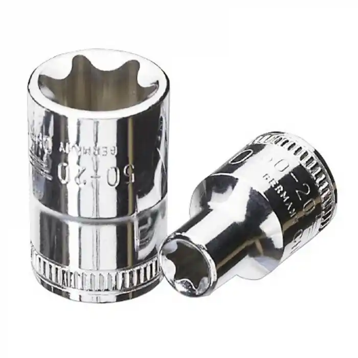 Heyco E10 9,42mm 36mm 6 Köşe Torks Lokma Anahtar