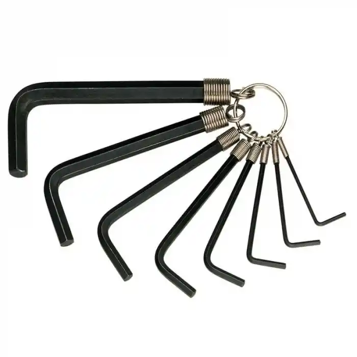 Heyco K 1340-8-M Altıgen Alyan Vidalar için L Tipi Alyan Anahtar Takımı