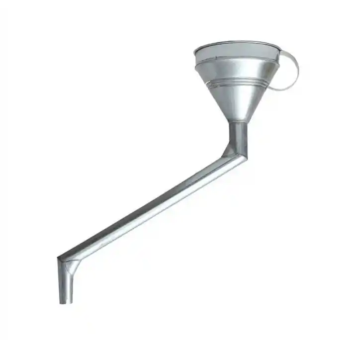 HN 2 20 Cm Galvaniz Dirseklı Huni