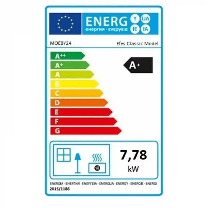 Hoşseven Efes Klasik Şömine Soba