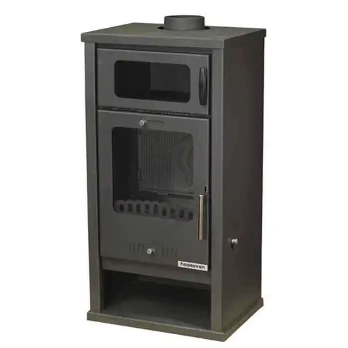 Hoşseven Troy Fırınlı Şömine Soba