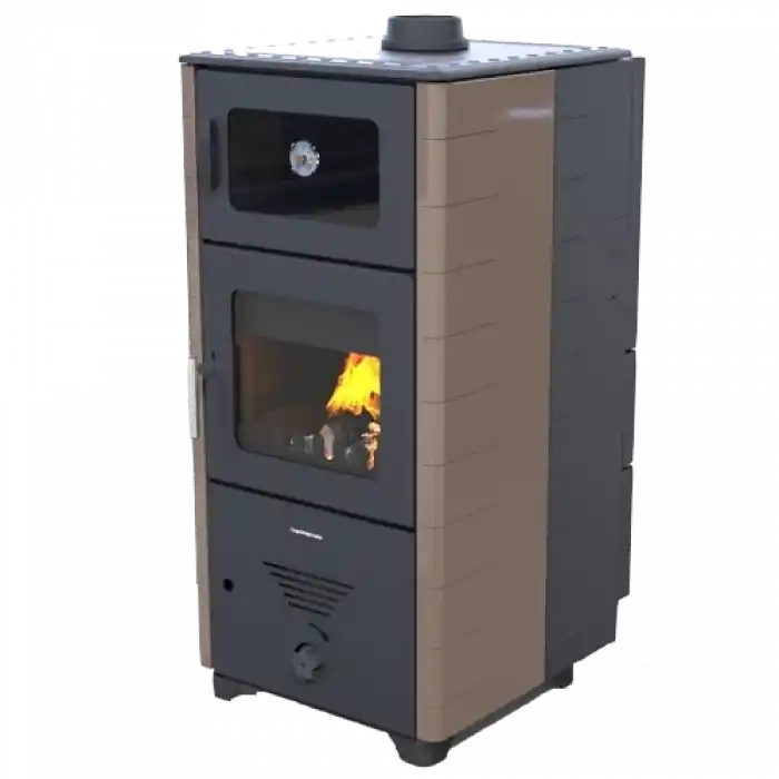 Hoşseven Vera 1021 Fırınlı Katı Yakıtlı Soba Tipi Kat Kaloriferi