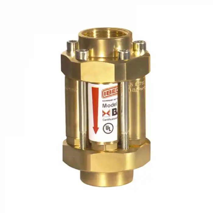 IBEDA IB0416-5 DEMAX G1 Tesisat Oksijen Alev Emniyet Valfi