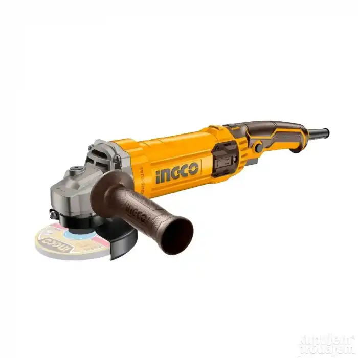 Ingco AG1100385E Devir Ayarlı Avuç Taşlama 125 mm