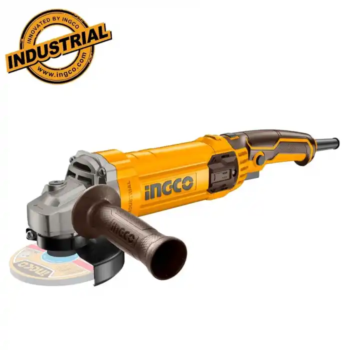 Ingco AG1100385E Devir Ayarlı Avuç Taşlama 125 mm