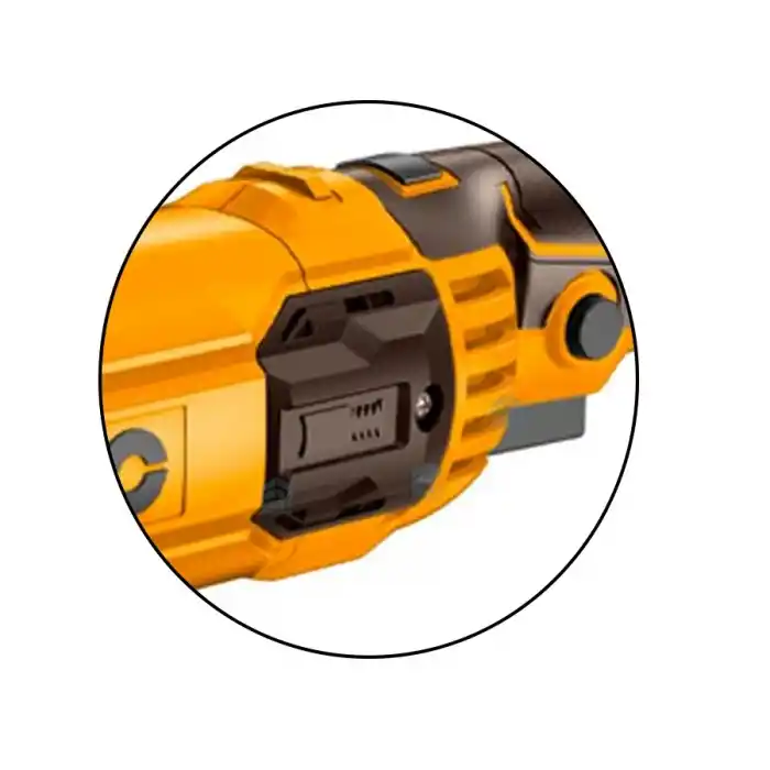 Ingco AG1100385E Devir Ayarlı Avuç Taşlama 125 mm