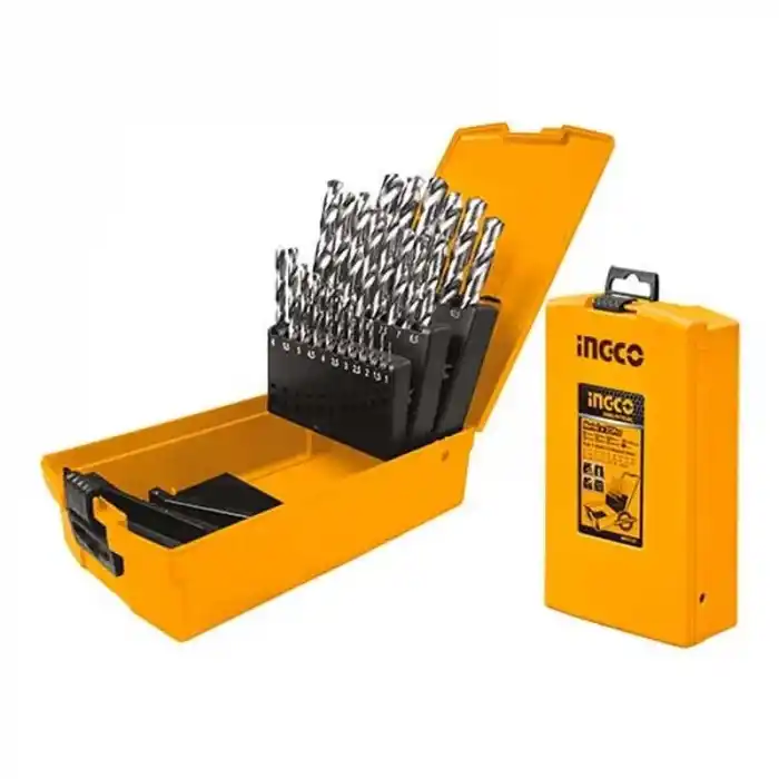 Ingco AKD1251 Endüstriyel 25li HSS Matkap Ucu seti