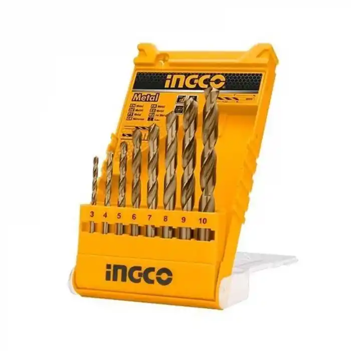 Ingco AKDB1088 8li HSS Matkap Ucu seti