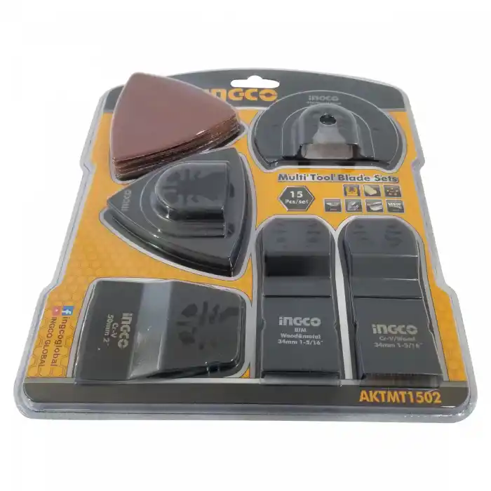 Ingco AKTMT1502 Multi Bıçak Seti 15 Parça
