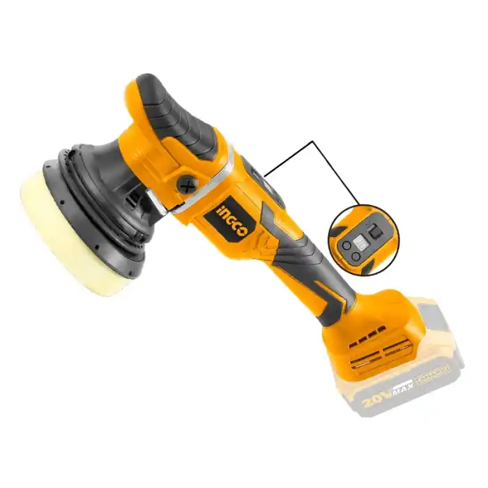 Ingco APLI2002 20V 125mm Solo Akülü Polisaj Makinesi