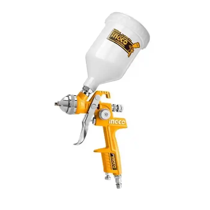 Ingco ASG1061 HVLP Üstten Depolu Havalı Boya Tabancası