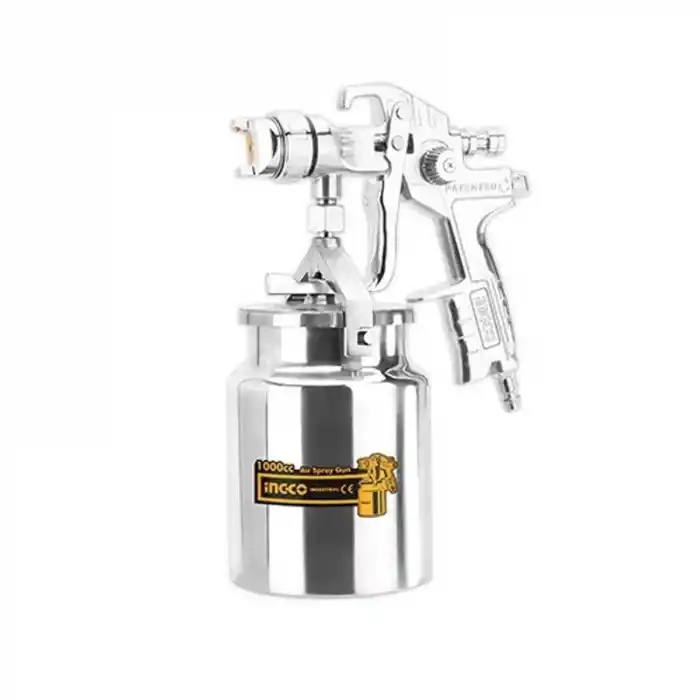 Ingco ASG2101 Endüstriyel Alttan Depolu Boya Tabancası